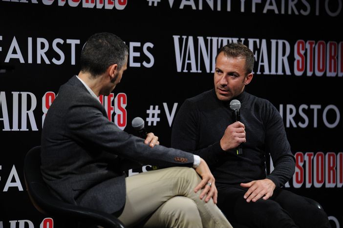 Alessandro Del Piero al Vanity fair stories ‘quando lasci il campo, ricomincia a giocare’ Alessandro Del Piero al Vanity fair stories ‘quando lasci il campo, ricomincia a giocare’