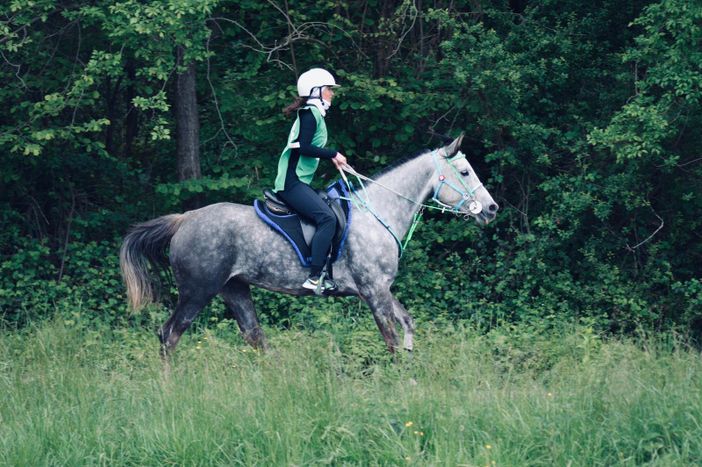 Endurance: Claudia Demarie sul podio con Rasha by Nurachi