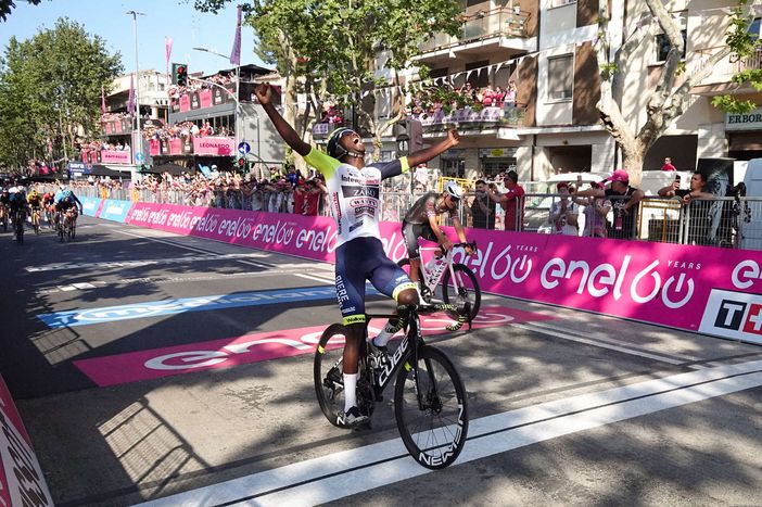 GIRO D'ITALIA: GIRMAY NELLA STORIA GIRO D'ITALIA: GIRMAY NELLA STORIA