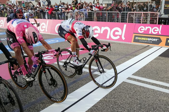 GIRO D'ITALIA: Diego Ulissi centra il bis GIRO D'ITALIA: Diego Ulissi centra il bis