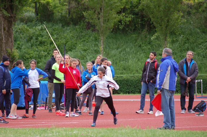 Melissa Genestrone al giavellotto (immagine di repertorio)