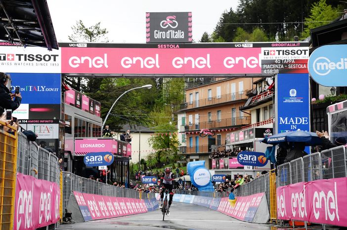 GIRO D’ITALIA: Dombrowski, un successo che arriva da lontano. De Marchi, la rosa di una vita