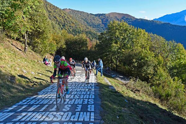 Ciclismo: Gran fondo il Lombardia 2018 con Ghisallo, Sormano e finale sul Civiglio Ciclismo: Gran fondo il Lombardia 2018 con Ghisallo, Sormano e finale sul Civiglio
