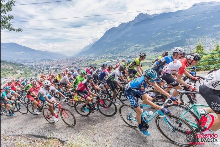 GIRO DELLA VALLE D'AOSTA: La Valtournenche-Cervinia a Garofoli