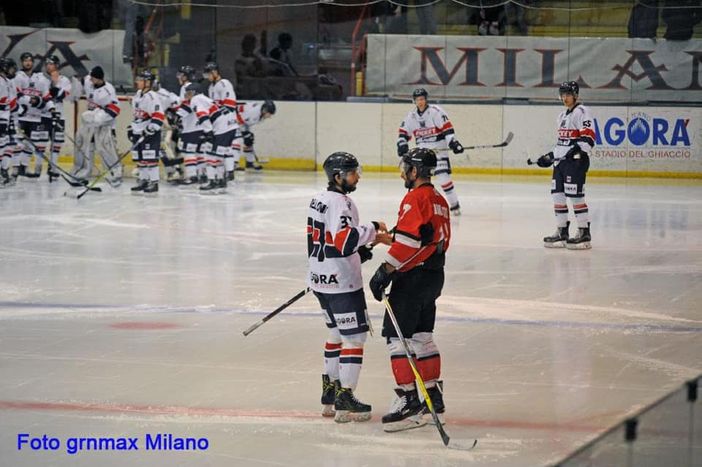 Hockey ghiaccio: IHL Division 1; I Gladiators Lombardo e BLanc salvano l'onore Hockey ghiaccio: IHL Division 1; I Gladiators Lombardo e BLanc salvano l'onore