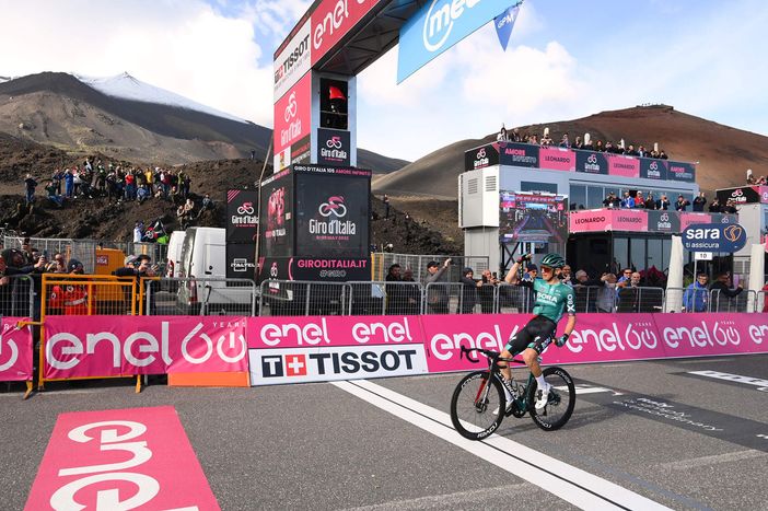 GIRO ITALIA: Prima tappa italiana a Kämna e maglia a Lopez