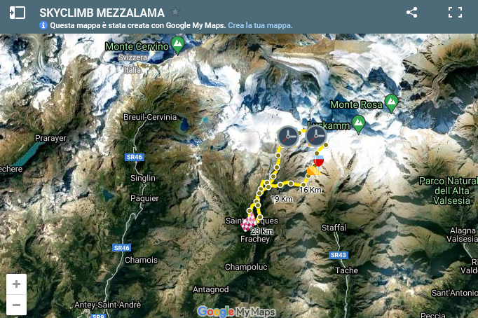 Scialpinismo: Tra sette giorni esordio della Skyclimb Mezzalama by Dynafit