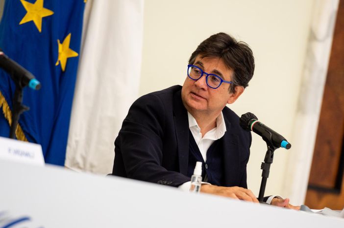 Luca Pancalli rieletto Presidente del CIP Luca Pancalli rieletto Presidente del CIP