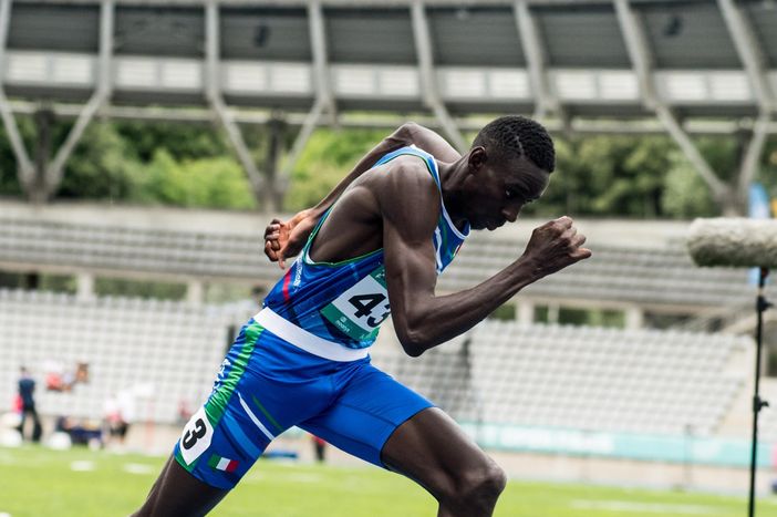 Atletica paralimpica: Dieng di nuovo mondiale negli 800 di Cracovia