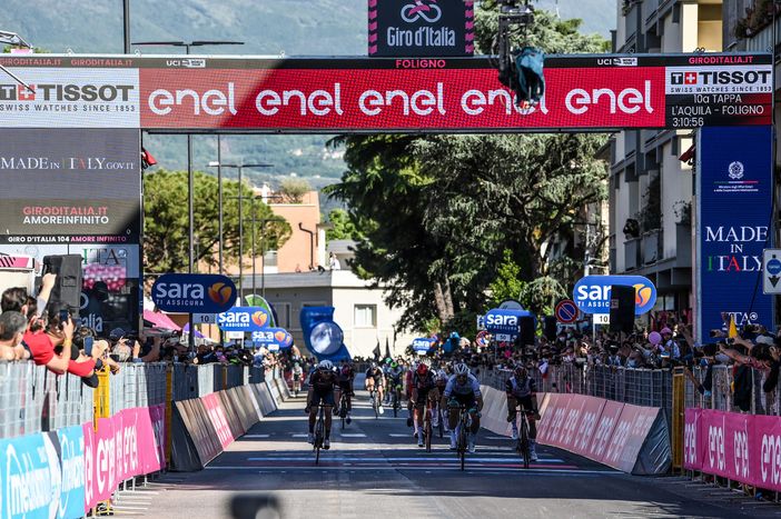 GIRO D'ITALIA: Sagan l'uomo del decimo giorno GIRO D'ITALIA: Sagan l'uomo del decimo giorno