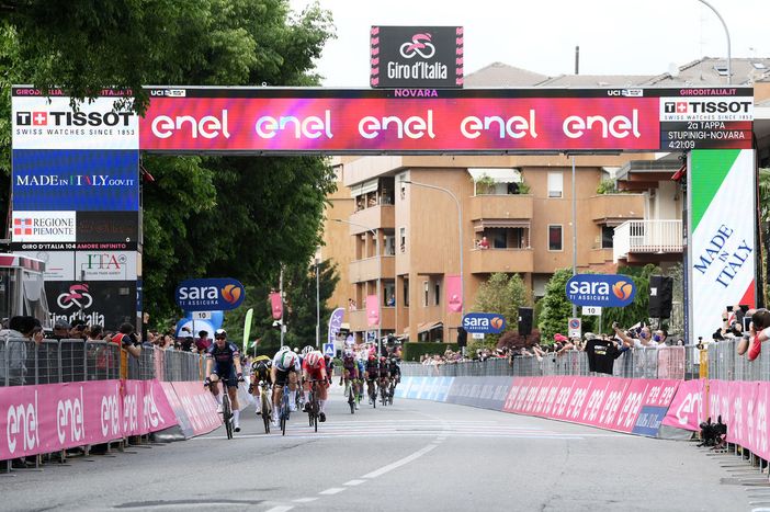 GIRO D’ITALIA: Merlier, vittoria con dedica a Weylandt GIRO D’ITALIA: Merlier, vittoria con dedica a Weylandt