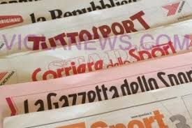 LO SPORT IN PRIMA PAGINA LO SPORT IN PRIMA PAGINA