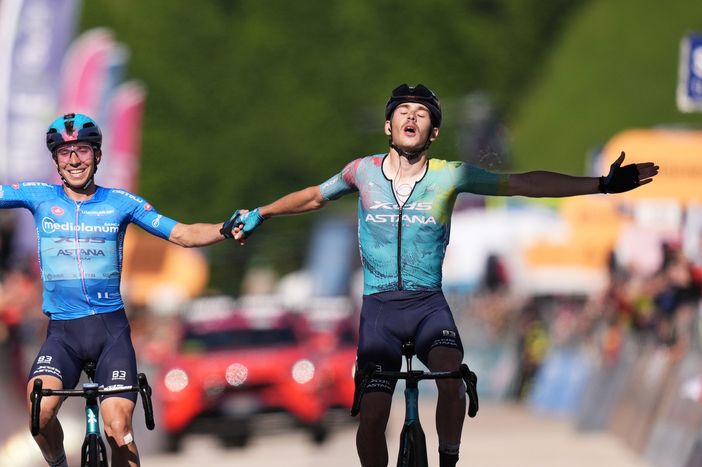 Photo credits: LaPresse. Dal comunicato stampa Rcs Sport Photo credits: LaPresse. Dal comunicato stampa Rcs Sport