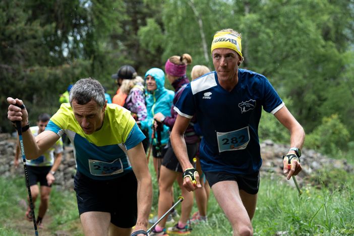 Thedy e Bonin vincono a tempo di record la cronoscalata Introd-Les Combes Thedy e Bonin vincono a tempo di record la cronoscalata Introd-Les Combes
