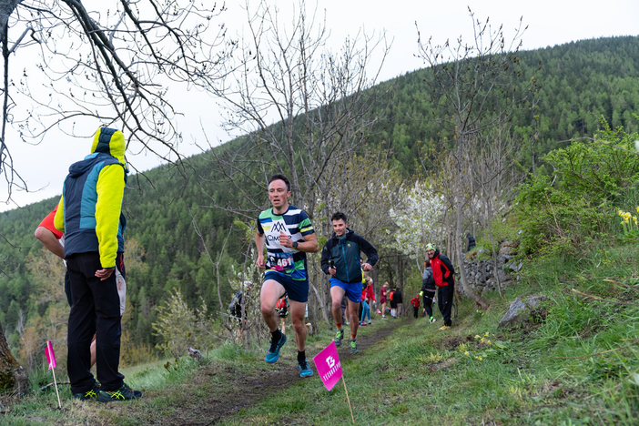 Maguet e Bonin volano nella seconda tappa di Soirée Vertikal Maguet e Bonin volano nella seconda tappa di Soirée Vertikal