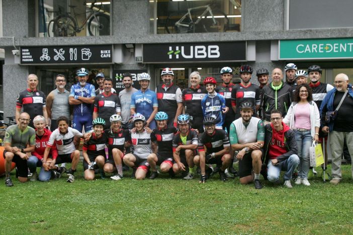 Bicinsieme 2025 annullata per maltempo: strade troppo pericolose, il GS Aquile cerca una nuova data