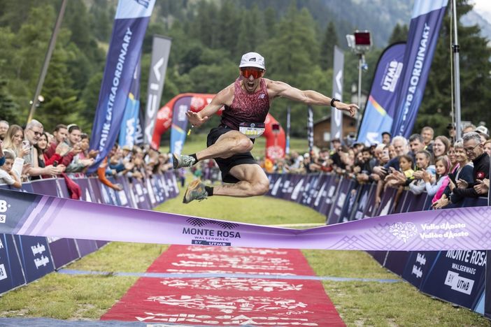Monte Rosa Walserwaeg by UTMB®: Riccardo Borgialli e Sofia Chetelat dominano  Il Regina Margherita Trail