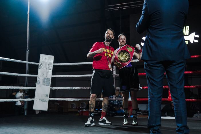 Federica “La cattiva” Macrì scrive la storia. La Valle d’Aosta, a Montreal, sul ring mondiale