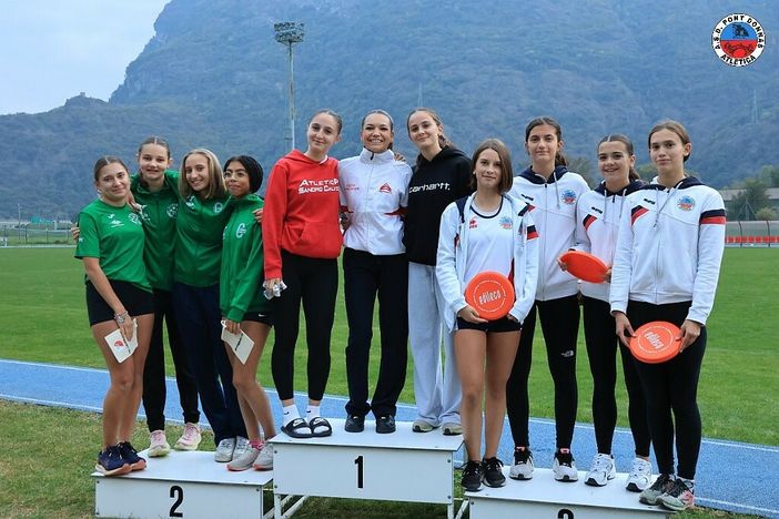 Atletica: Gros Cidac Festival delle Staffette - Donnas