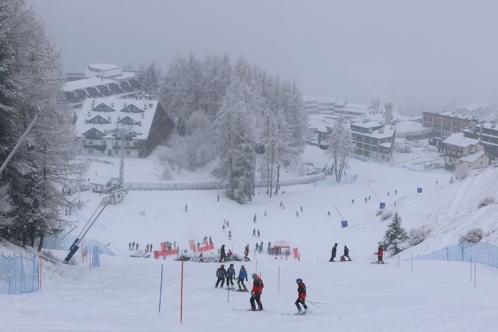 È iniziato sotto la neve il confronto internazionale Top50
