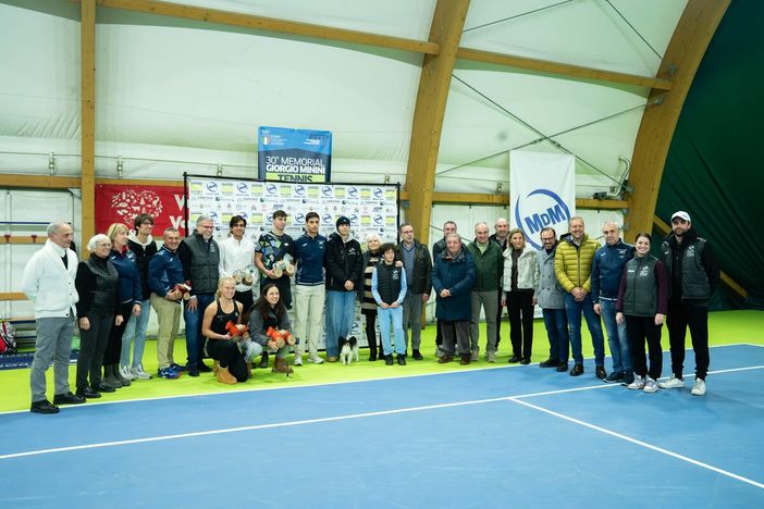 Tennis: Nei singolari si giocano i quarti di finale dell’open Valle d’Aosta - 30° memorial minini