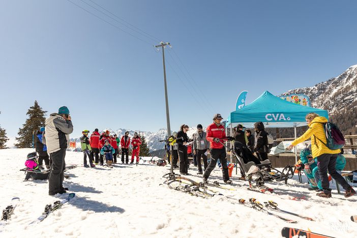 SciAbilmente: tre giornate sugli sci dedicate  alle persone con disabilità