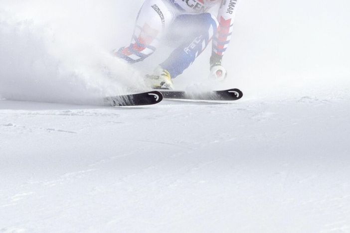 Sci alpino: Spiaggia, Aprato, Vuillermoz e Gancia dominano a Courmayeur Sci alpino: Spiaggia, Aprato, Vuillermoz e Gancia dominano a Courmayeur