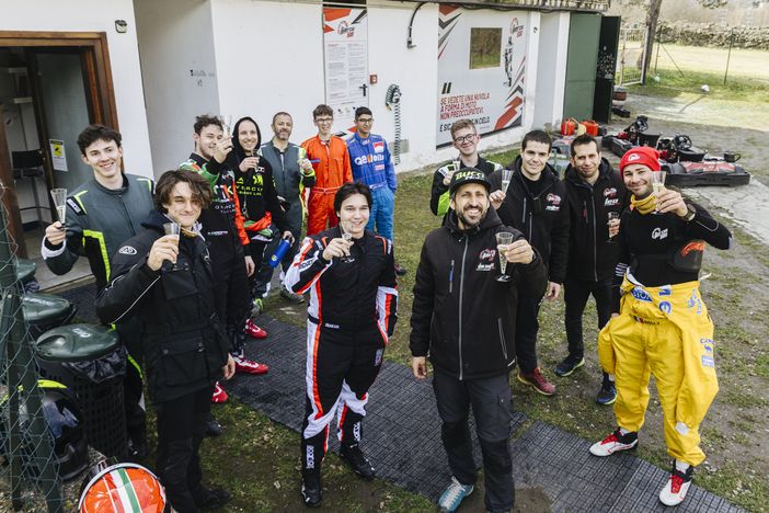 Il karting valdostano fa squadra: 20 piloti per la doppia finale nazionale a Martina