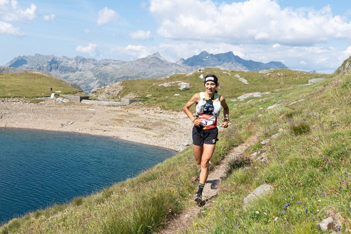 Roberta Jacquin (ph. Giacomo Meneghello - PizzostellaSkyrunning)