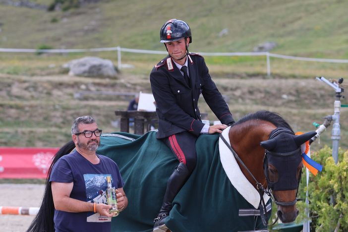 Equitazione. Correddu brilla ancora a Torgnon e si prende il Gran Premio