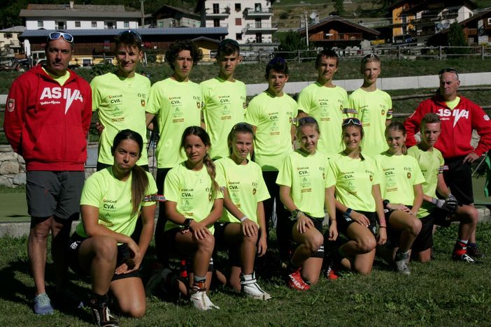 Biathlon: il Progetto Children al lavoro a Brusson Biathlon: il Progetto Children al lavoro a Brusson