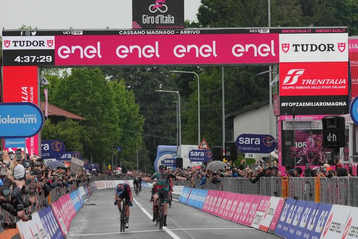 GIRO D'ITALIA: NICO DENZ VINCE LA QUATTORDICESIMA TAPPA