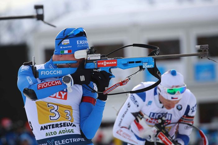 Biathlon: Bionaz 21/mo nella sprint Mondiali di Pokljuka. Oro alla Svezia