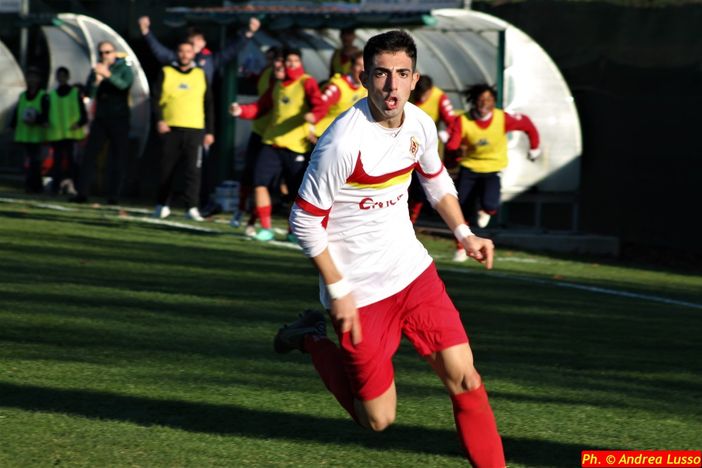 Alessio Sia e, nell'articolo, Luca Marchisio (foto Andrea Lusso)