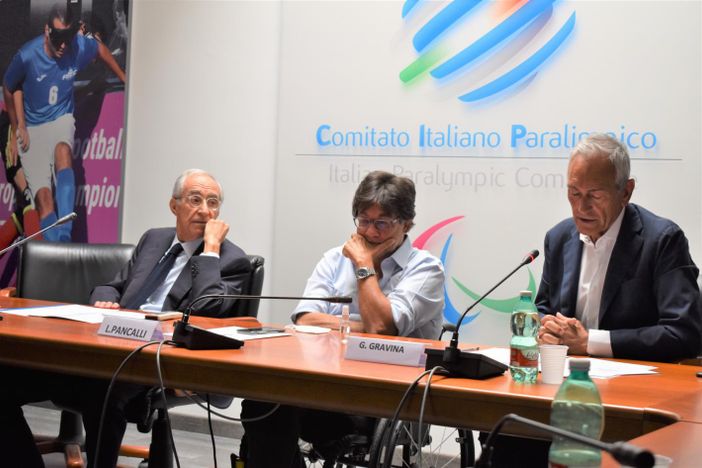 Calcio paralimpico, prima riunione del tavolo tecnico per passaggio delle competenze alla FIGC