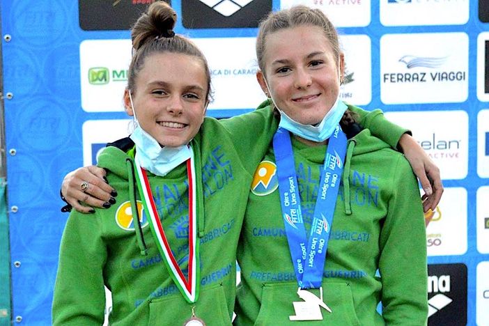 Triathlon: Per il Valdigne podio campionato italiano con Martinelli e Antoniotti