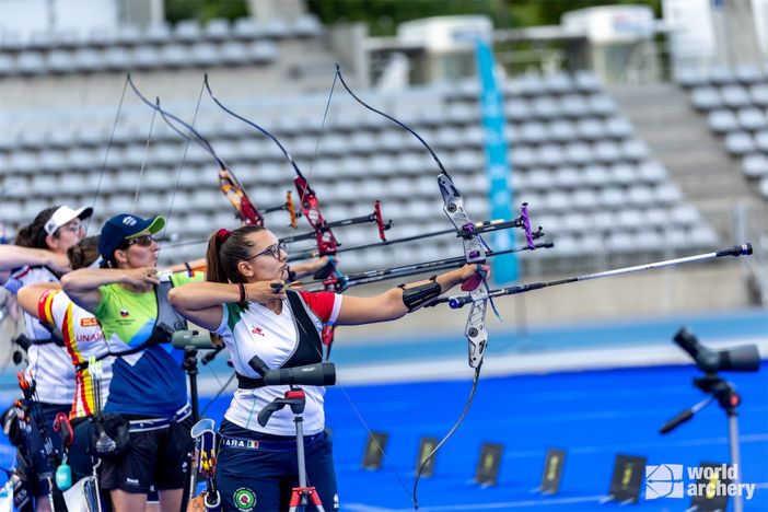 Chiara Rebagliati al tiro