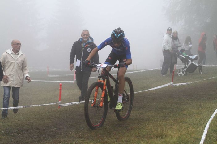 EUROPEI MOUNTAINBIKE PILA: Nella nebbia si vedono i russi ed i tedeschi EUROPEI MOUNTAINBIKE PILA: Nella nebbia si vedono i russi ed i tedeschi