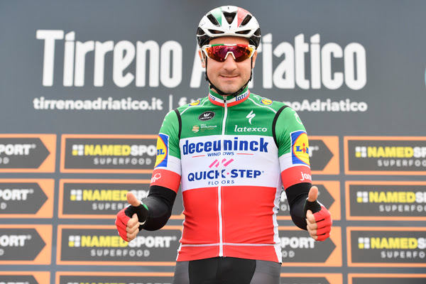 Ciclismo: Oggi la tappa più lunga della Tirreno - Adriatico Ciclismo: Oggi la tappa più lunga della Tirreno - Adriatico