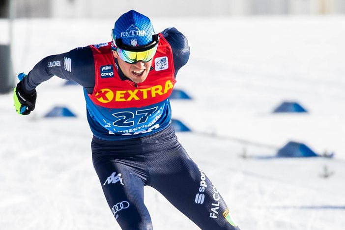 Fondo: De Fabiani torna e va a punti