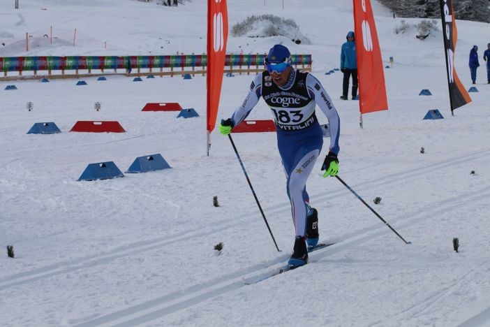 Fondo: Nella la 30 km di Beitostoelen De Fabiani in zona punti Fondo: Nella la 30 km di Beitostoelen De Fabiani in zona punti
