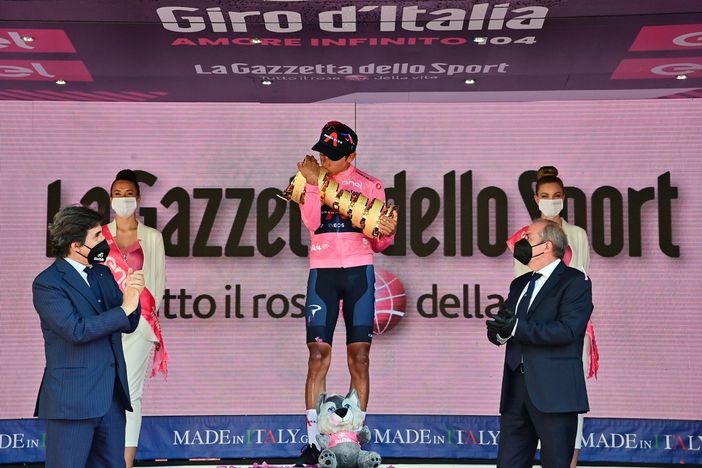 GIRO D'ITALIA: EGanna