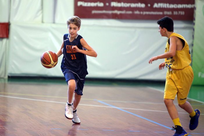 Basket: Under 15, Eteila punta a vincere il campionato Silver