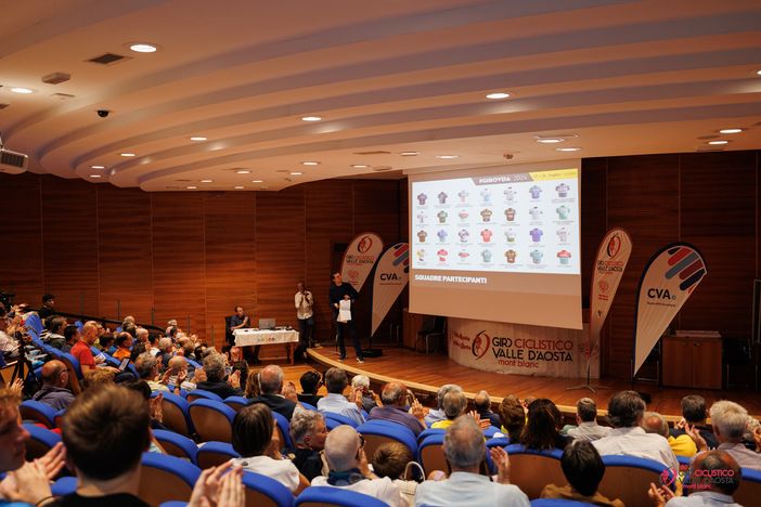 Ciclismo: Tutto pronto per il Tour della Valle d'Aosta