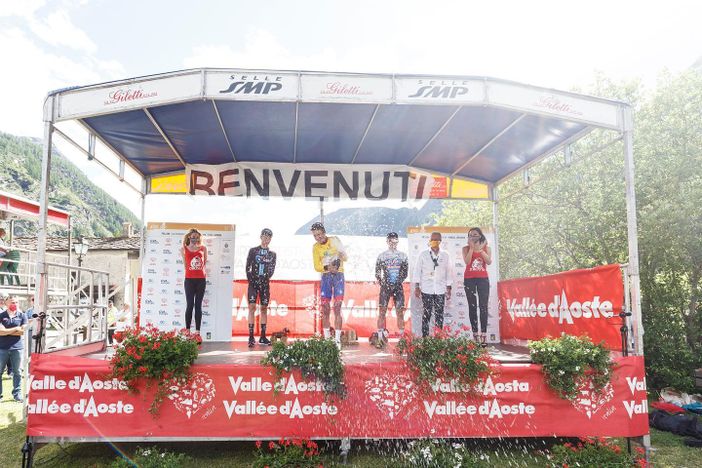 GIRO DELLA VALLE D'AOSTA: Thompson trionfa nella 21esima edizione