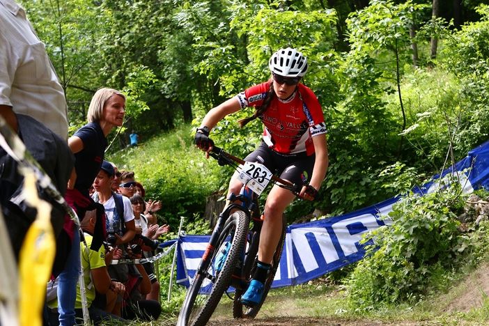 Ciclismo: Gaia Tormena sfiora il podio a Sakarya