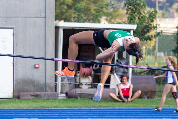 Clarissa Giannatasio in azione