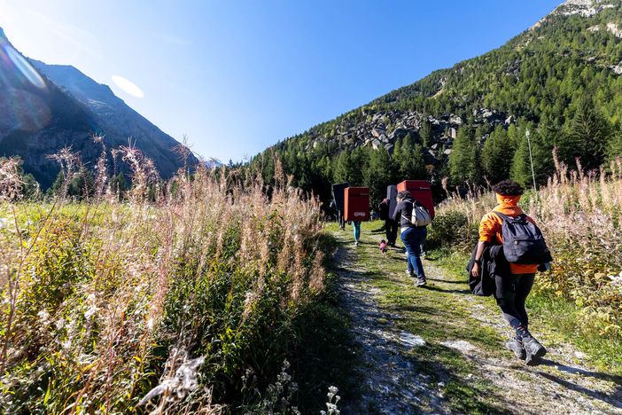 Granpablok 2023, il raduno di bouldering a Cogne Granpablok 2023, il raduno di bouldering a Cogne