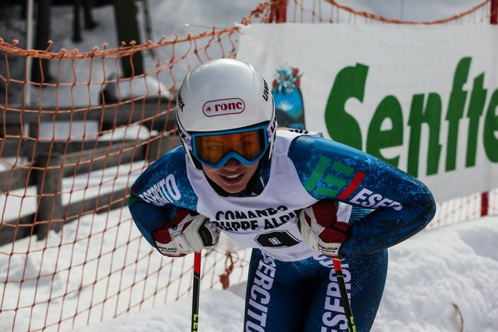 Sci: Jasmine Fiorano domina il Fis di Gressoney Sci: Jasmine Fiorano domina il Fis di Gressoney