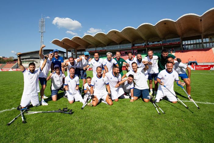 Calcio amputati, Italia campione! Gli Azzurri trionfano nella EAFF Nations League Division B Calcio amputati, Italia campione! Gli Azzurri trionfano nella EAFF Nations League Division B